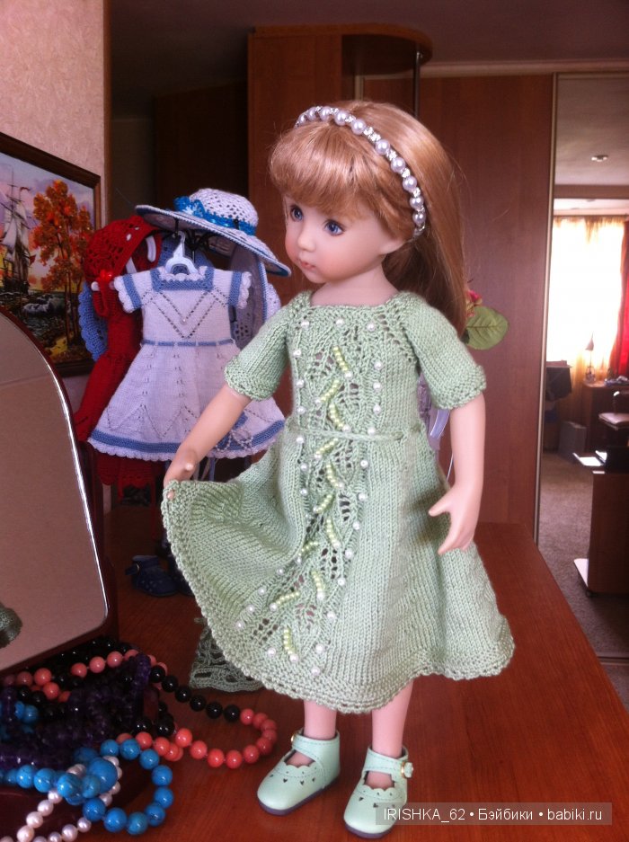 Скоро осень, за окнами август... Наряды для Клэр (Dianna Effner)