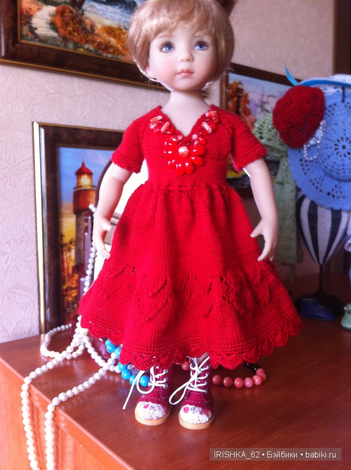 Скоро осень, за окнами август... Наряды для Клэр (Dianna Effner)