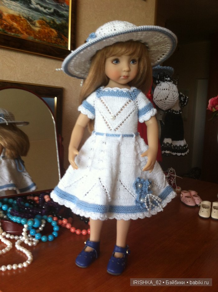 Скоро осень, за окнами август... Наряды для Клэр (Dianna Effner)