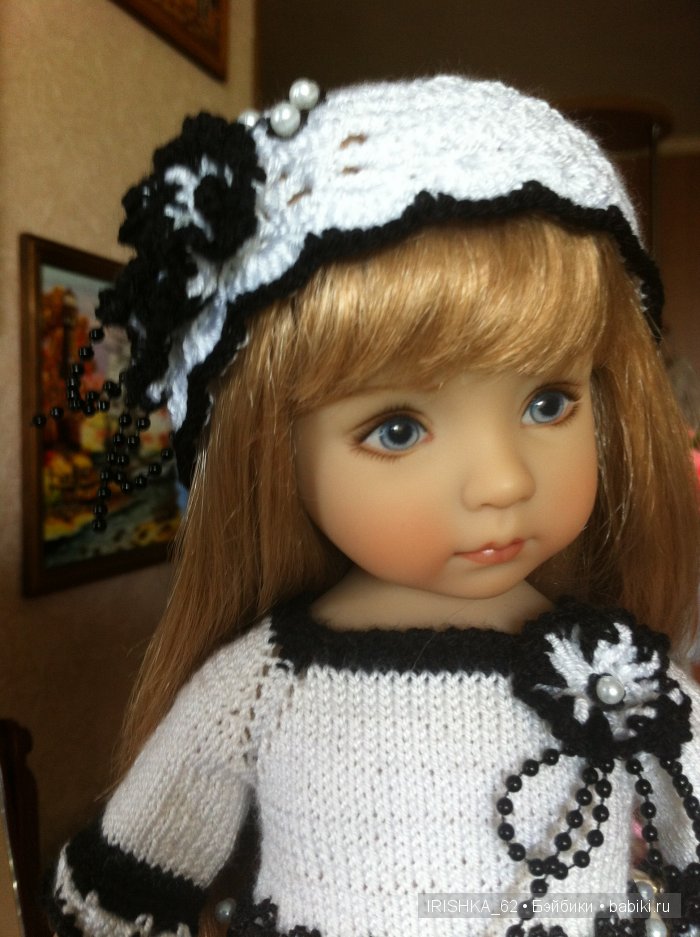 Скоро осень, за окнами август... Наряды для Клэр (Dianna Effner)