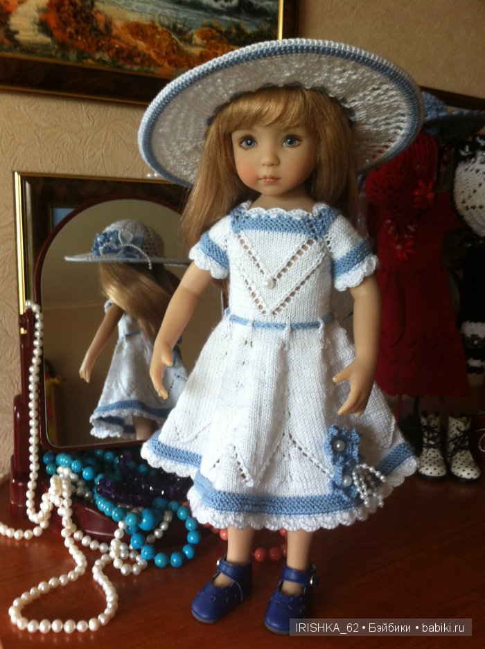 Скоро осень, за окнами август... Наряды для Клэр (Dianna Effner)