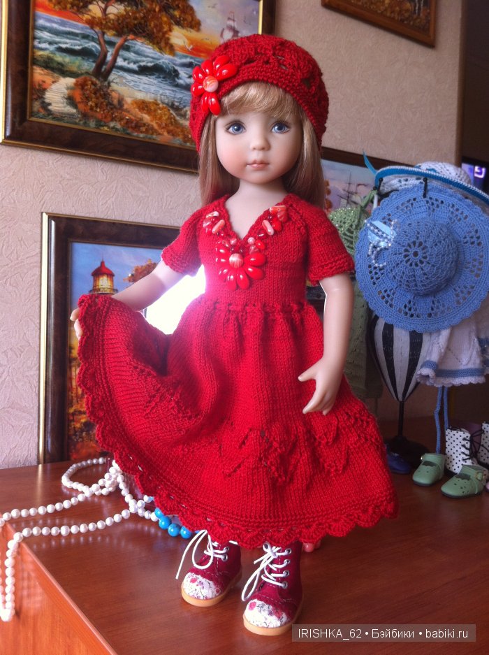 Скоро осень, за окнами август... Наряды для Клэр (Dianna Effner)