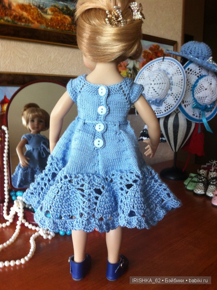 Скоро осень, за окнами август... Наряды для Клэр (Dianna Effner)