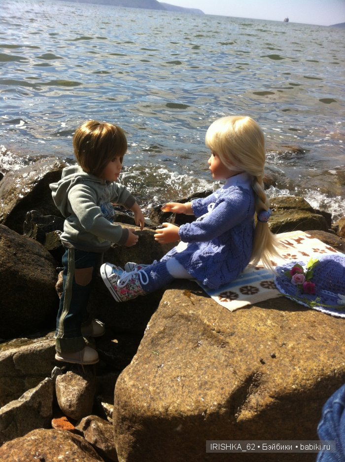 Прогулка у моря-2. Kidz`n`Cats