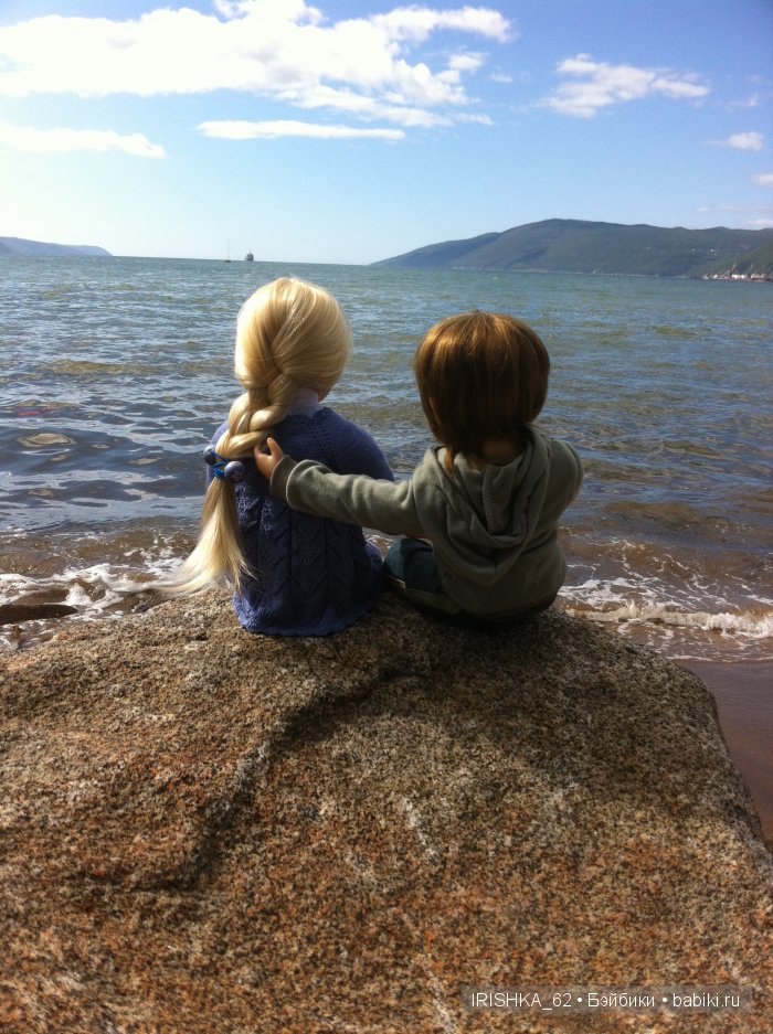 Прогулка у моря-2. Kidz`n`Cats