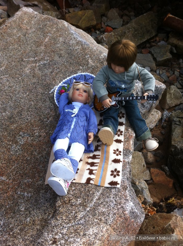 Прогулка у моря-2. Kidz`n`Cats