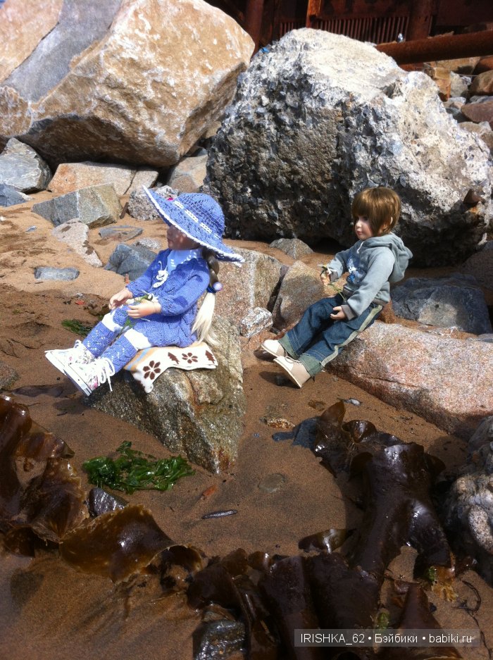 Прогулка у моря-2. Kidz`n`Cats