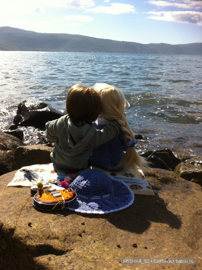 Прогулка у моря-2. Kidz`n`Cats