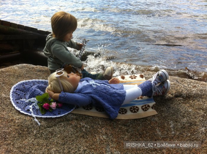 Прогулка у моря-2. Kidz`n`Cats