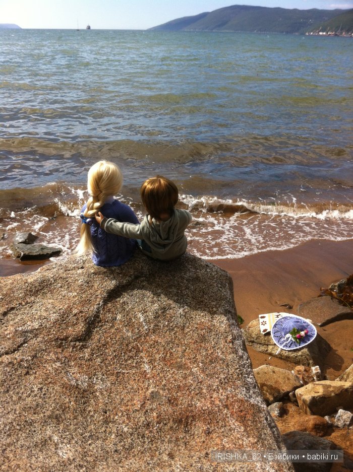 Прогулка у моря-2. Kidz`n`Cats