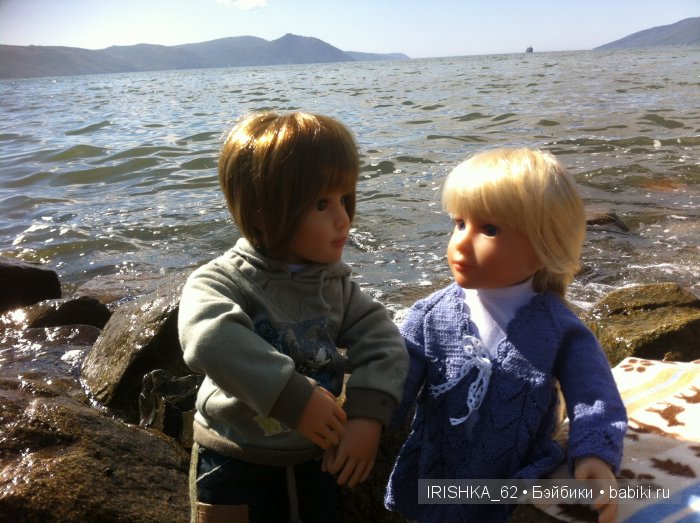 Прогулка у моря-2. Kidz`n`Cats