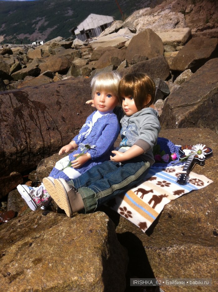 Прогулка у моря-2. Kidz`n`Cats