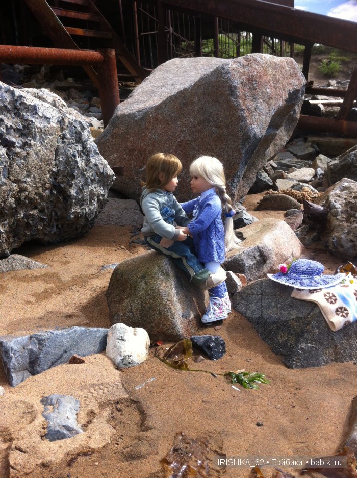 Прогулка у моря-2. Kidz`n`Cats