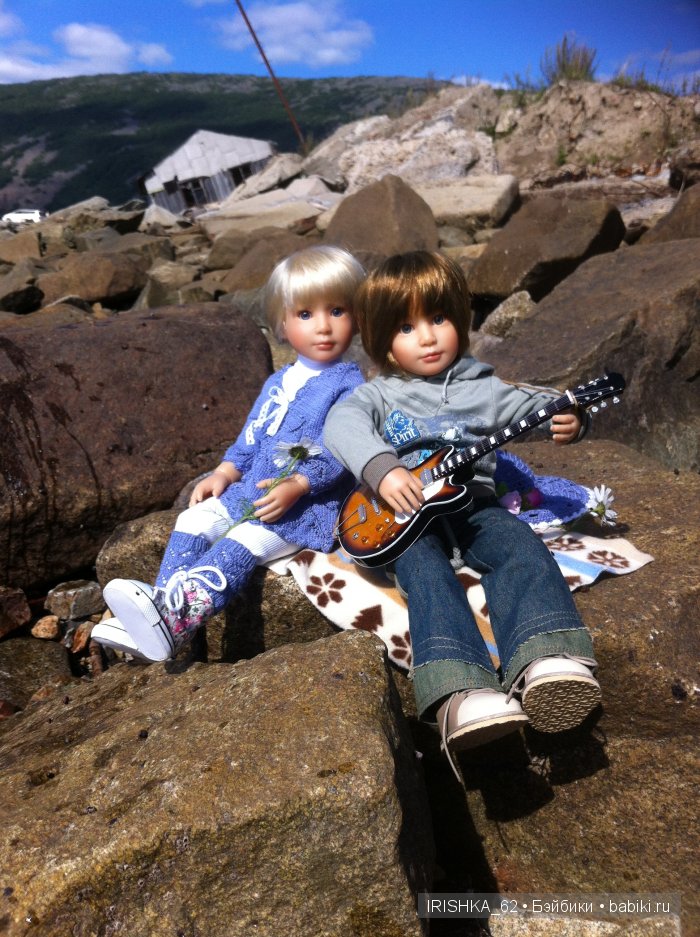 Прогулка у моря-2. Kidz`n`Cats