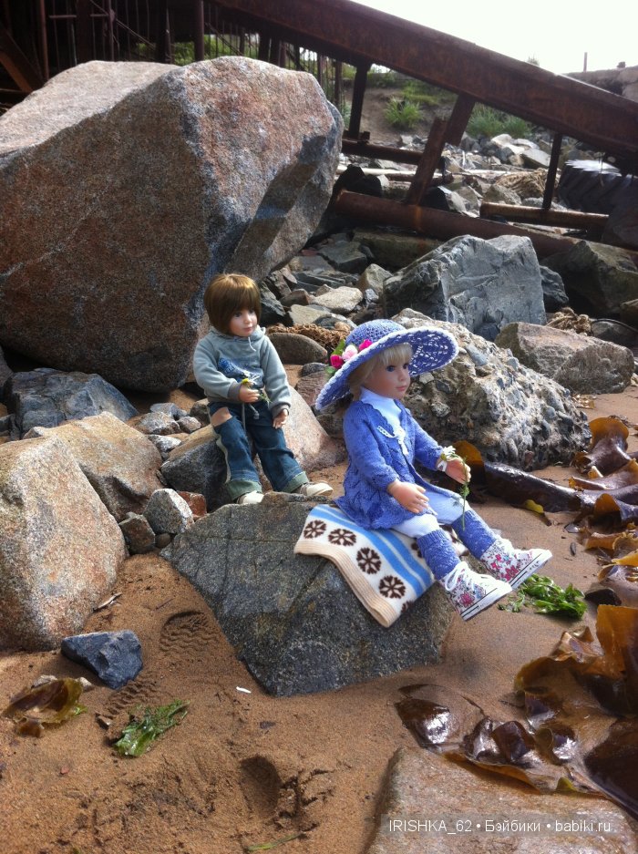 Прогулка у моря-2. Kidz`n`Cats