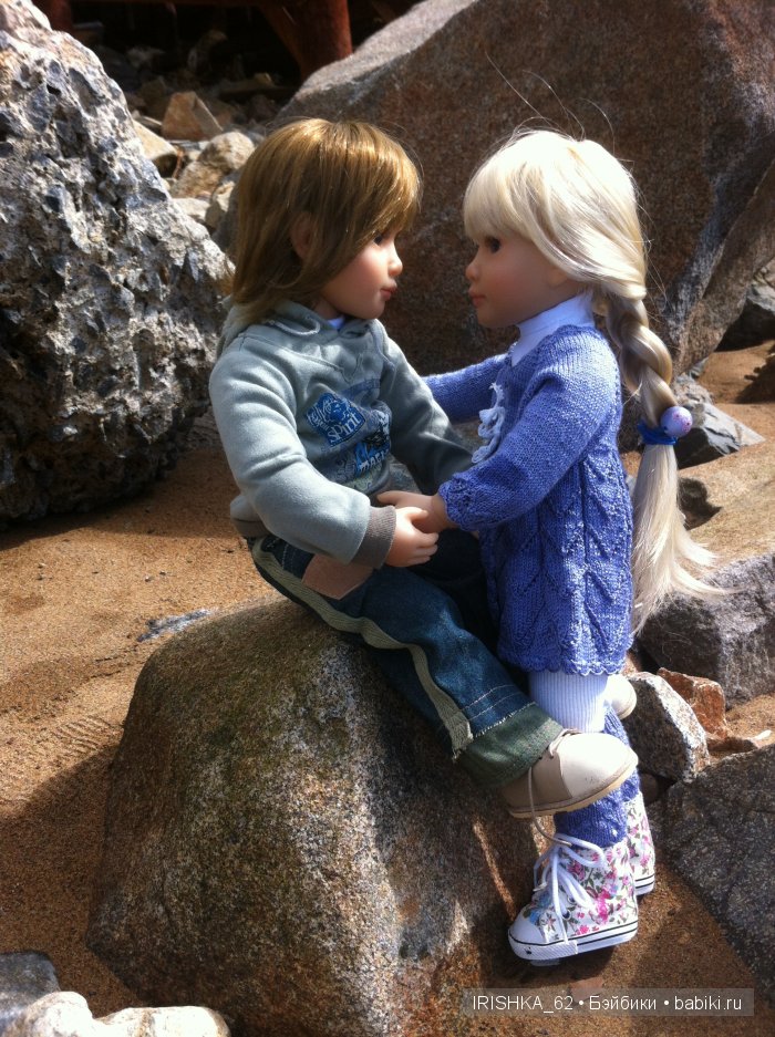 Прогулка у моря-2. Kidz`n`Cats