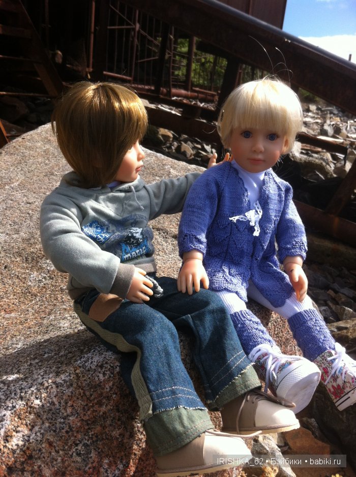 Прогулка у моря-2. Kidz`n`Cats