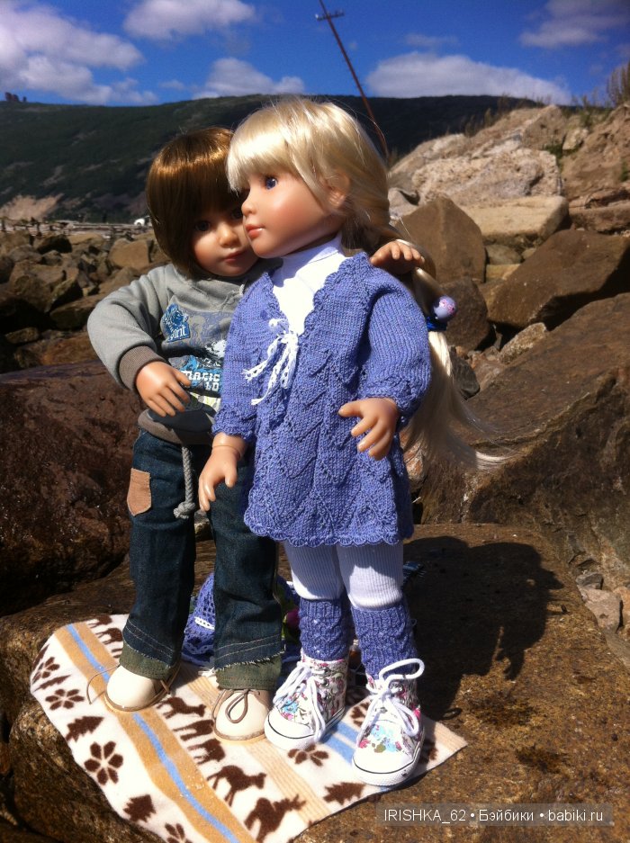 Прогулка у моря-2. Kidz`n`Cats