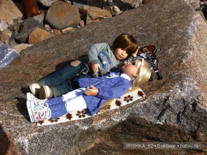 Прогулка у моря-2. Kidz`n`Cats