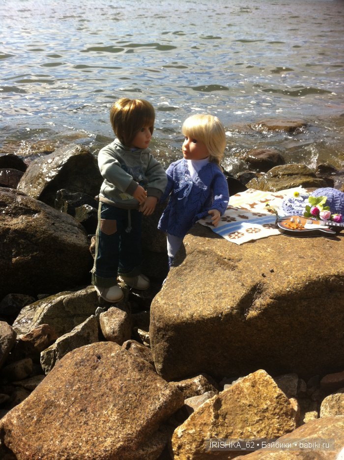 Прогулка у моря-2. Kidz`n`Cats