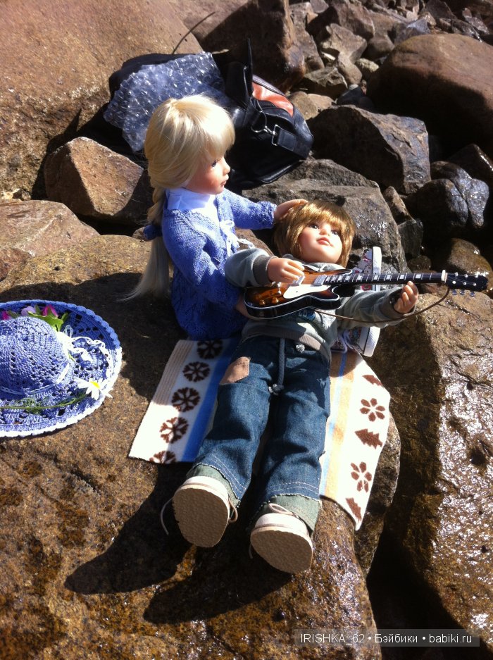 Прогулка у моря-2. Kidz`n`Cats