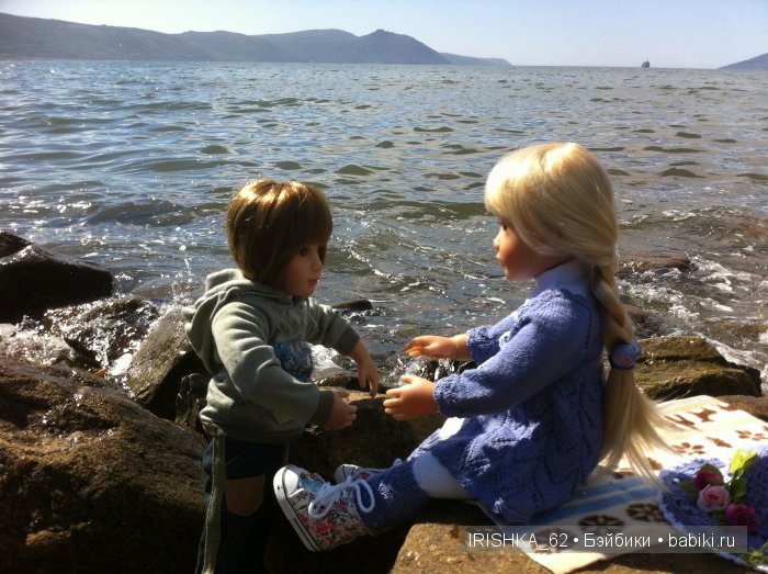 Прогулка у моря-2. Kidz`n`Cats