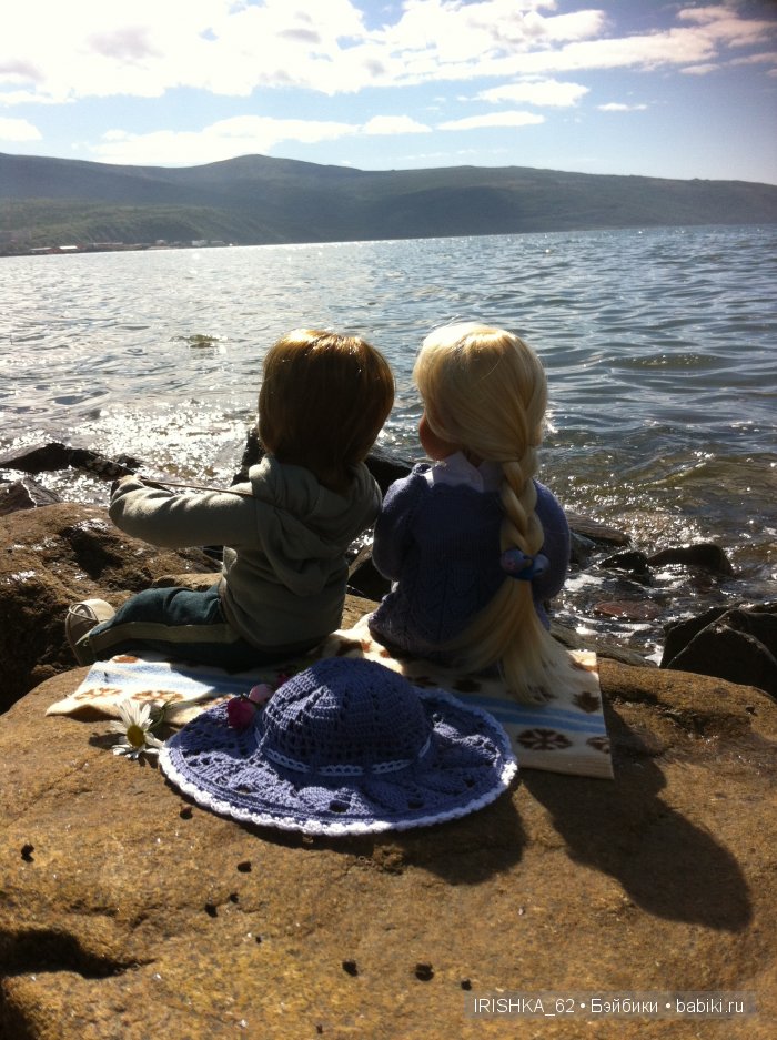 Прогулка у моря-2. Kidz`n`Cats