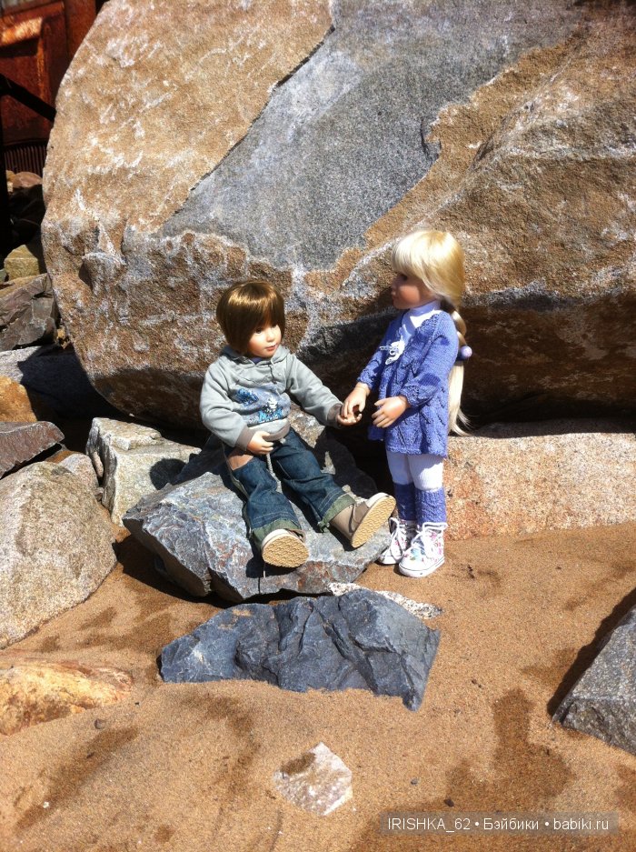 Прогулка у моря-2. Kidz`n`Cats