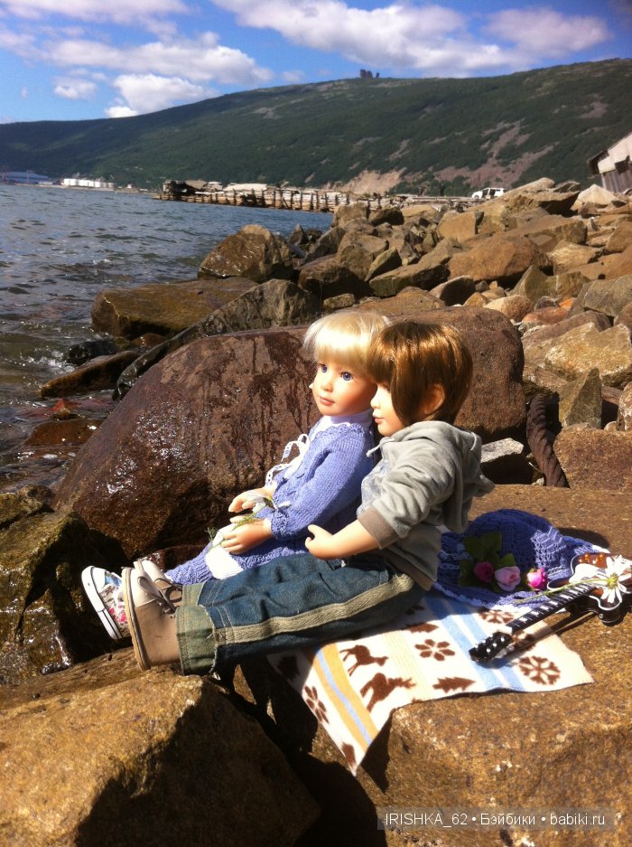 Прогулка у моря-2. Kidz`n`Cats