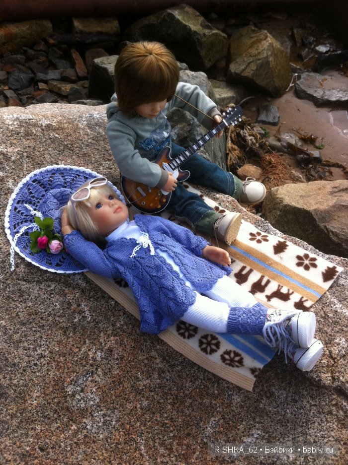 Прогулка у моря-2. Kidz`n`Cats