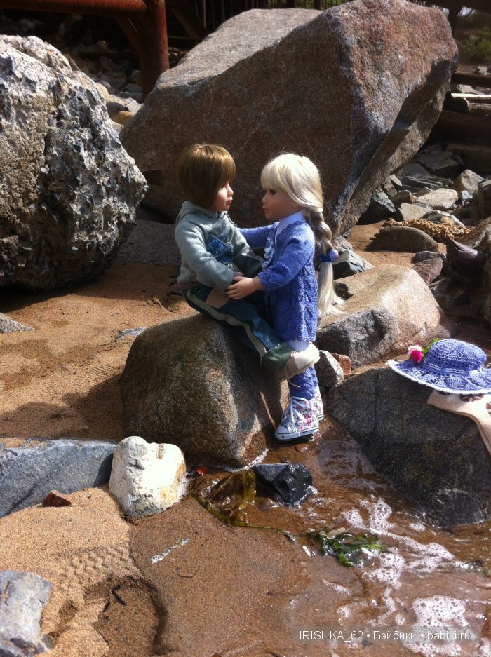 Прогулка у моря-2. Kidz`n`Cats