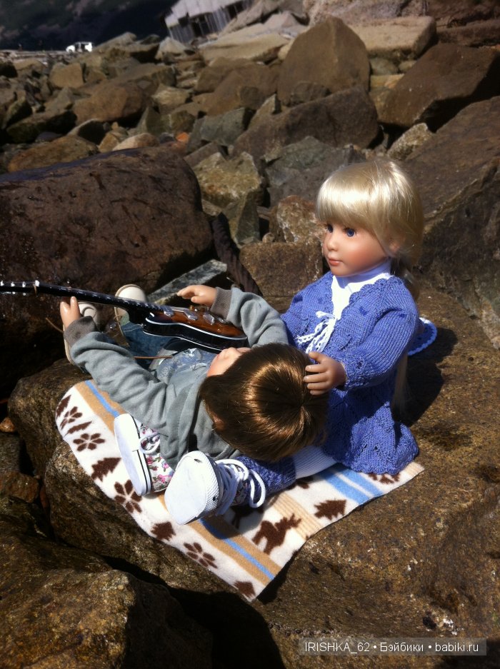 Прогулка у моря-2. Kidz`n`Cats