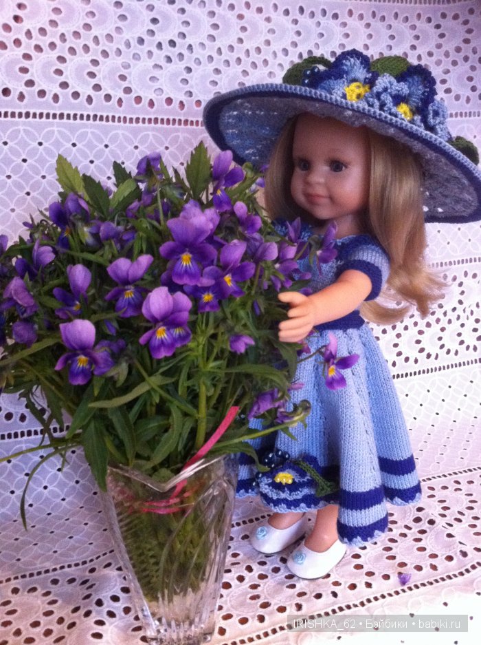 Девочки с фиалками. Paola Reina: Клеопатра и Кэрол | Бэйбики Девочки с фиалками. Paola Reina: Клеопатра и Кэрол