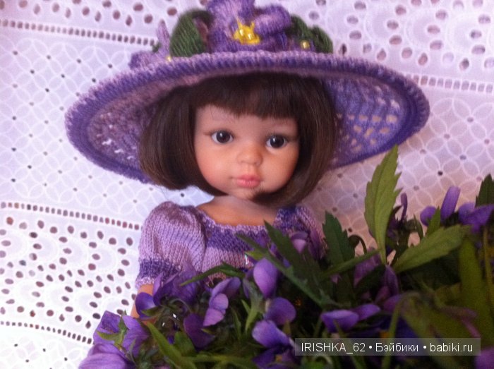 Девочки с фиалками. Paola Reina: Клеопатра и Кэрол | Бэйбики Девочки с фиалками. Paola Reina: Клеопатра и Кэрол