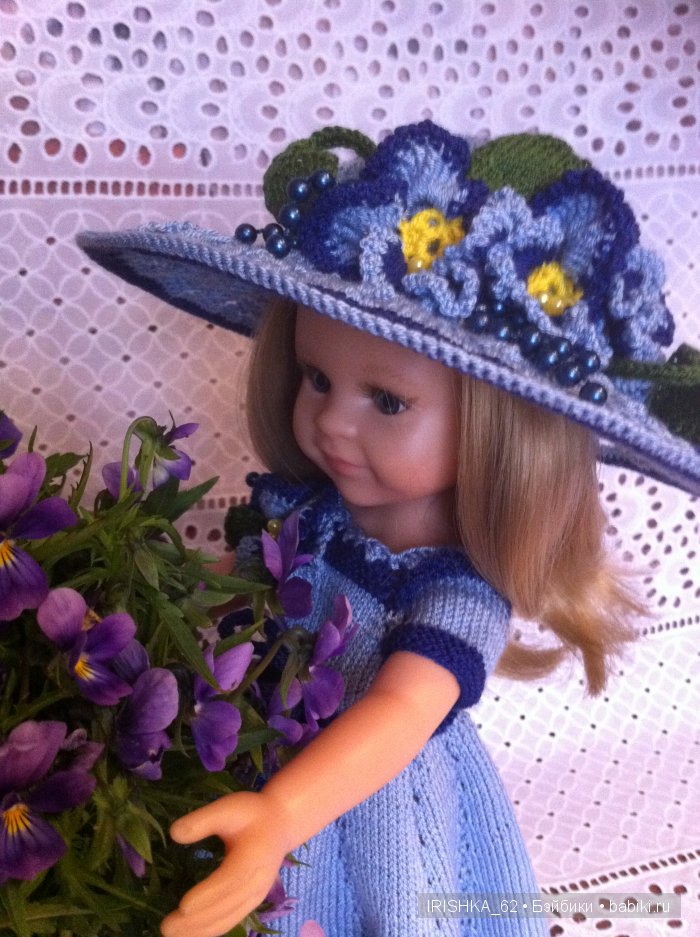 Девочки с фиалками. Paola Reina: Клеопатра и Кэрол | Бэйбики Девочки с фиалками. Paola Reina: Клеопатра и Кэрол