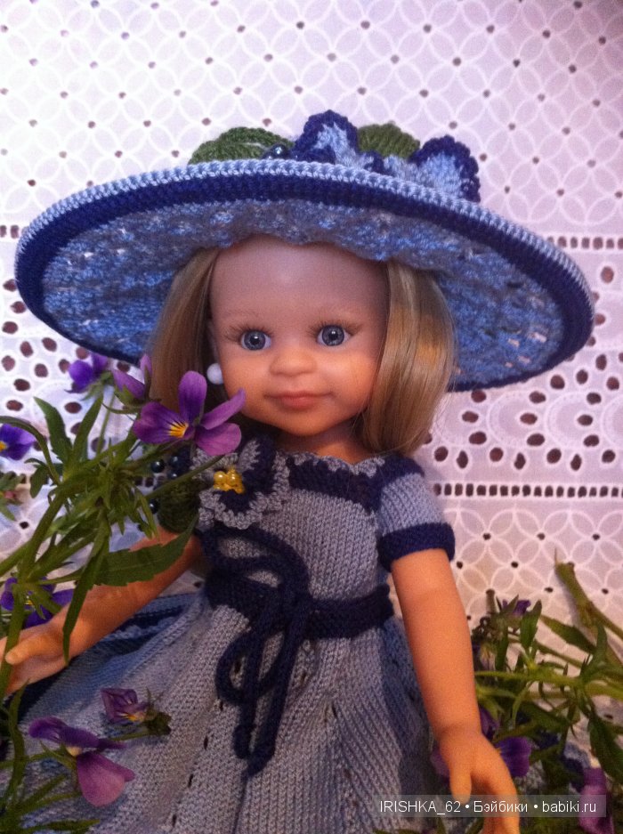 Девочки с фиалками. Paola Reina: Клеопатра и Кэрол | Бэйбики Девочки с фиалками. Paola Reina: Клеопатра и Кэрол