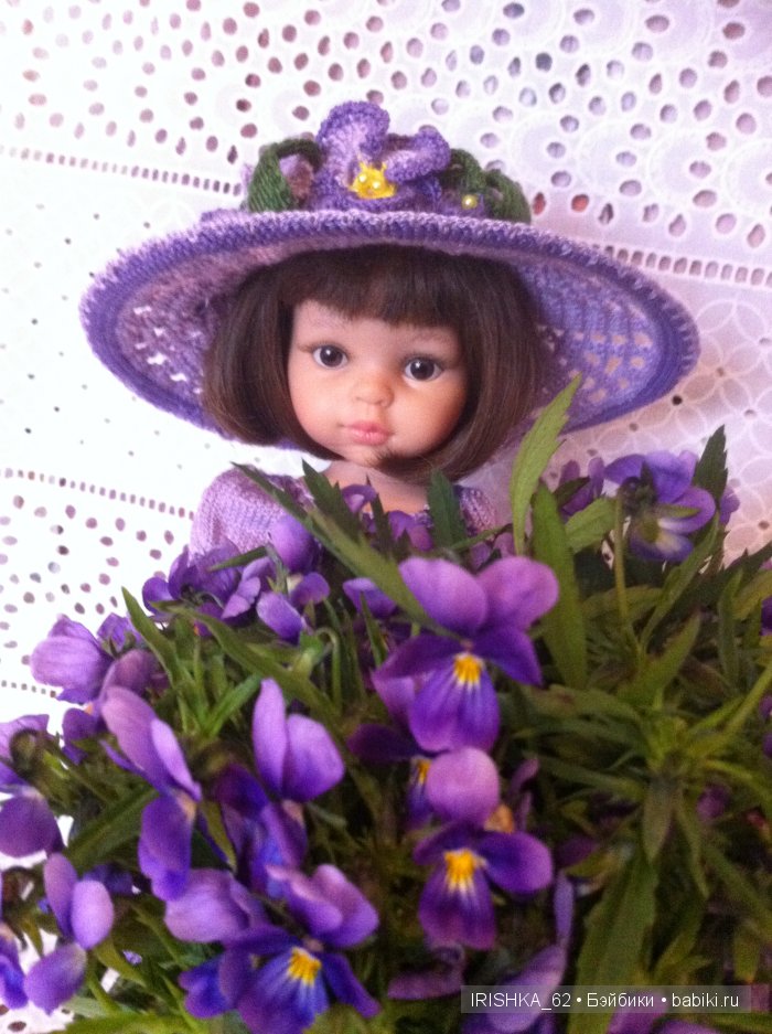 Девочки с фиалками. Paola Reina: Клеопатра и Кэрол | Бэйбики Девочки с фиалками. Paola Reina: Клеопатра и Кэрол