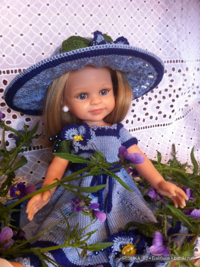 Девочки с фиалками. Paola Reina: Клеопатра и Кэрол | Бэйбики Девочки с фиалками. Paola Reina: Клеопатра и Кэрол