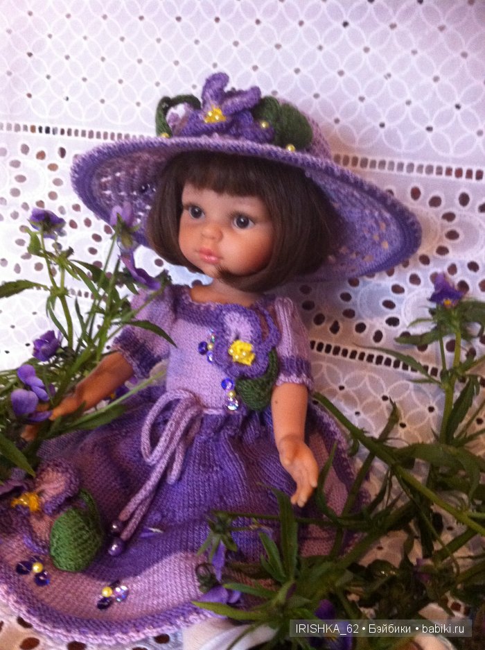 Девочки с фиалками. Paola Reina: Клеопатра и Кэрол | Бэйбики Девочки с фиалками. Paola Reina: Клеопатра и Кэрол