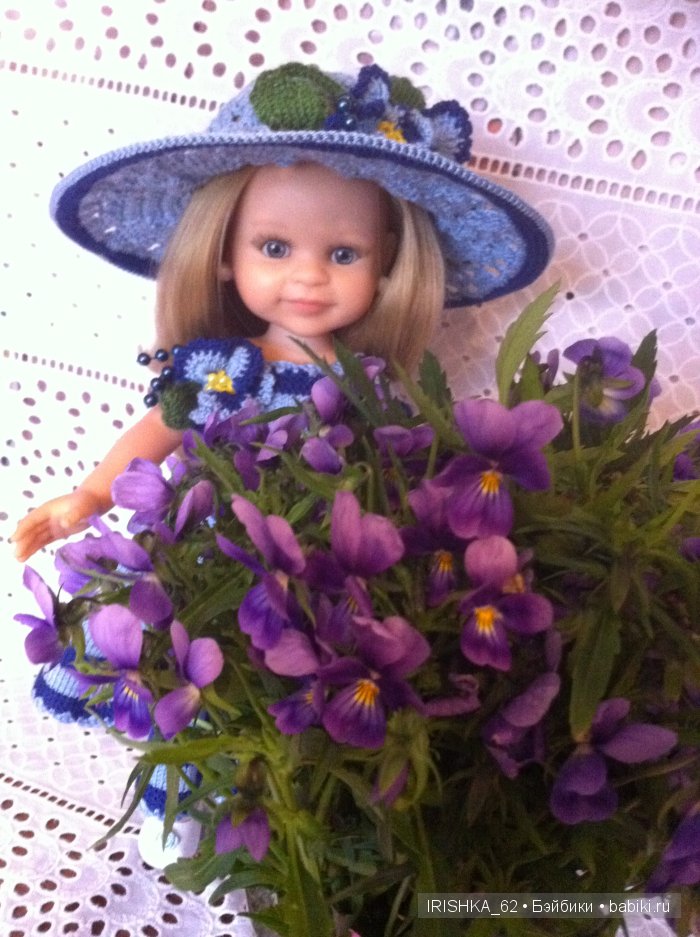 Девочки с фиалками. Paola Reina: Клеопатра и Кэрол | Бэйбики Девочки с фиалками. Paola Reina: Клеопатра и Кэрол