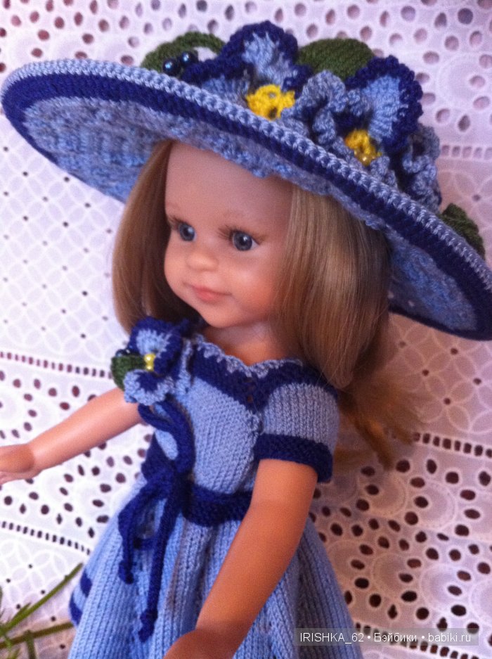 Девочки с фиалками. Paola Reina: Клеопатра и Кэрол | Бэйбики Девочки с фиалками. Paola Reina: Клеопатра и Кэрол (фото 2)