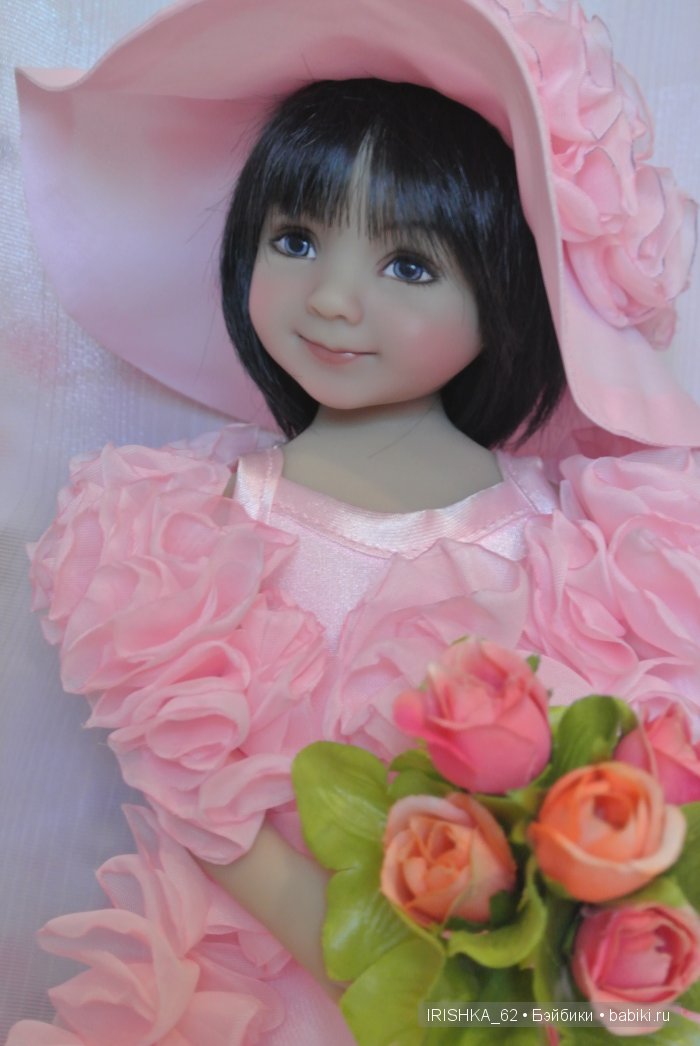 Мечты сбываются! Кукла Ирэн от Dianna Effner