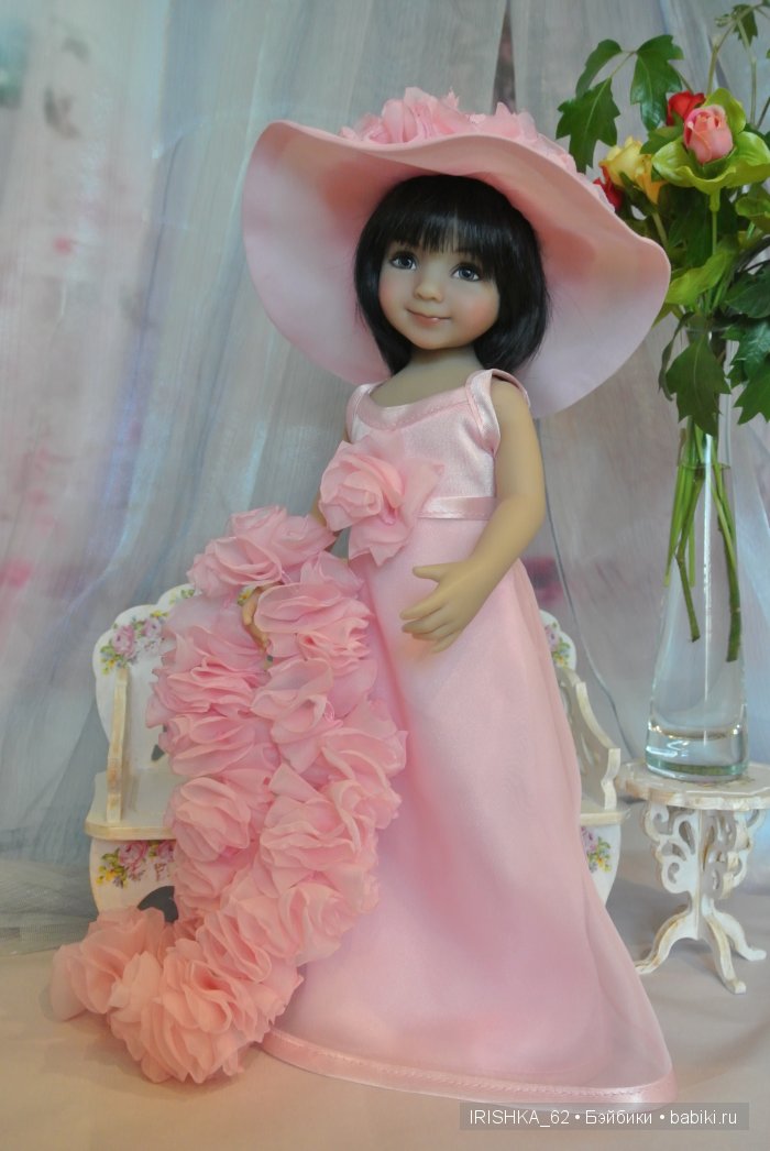 Мечты сбываются! Кукла Ирэн от Dianna Effner