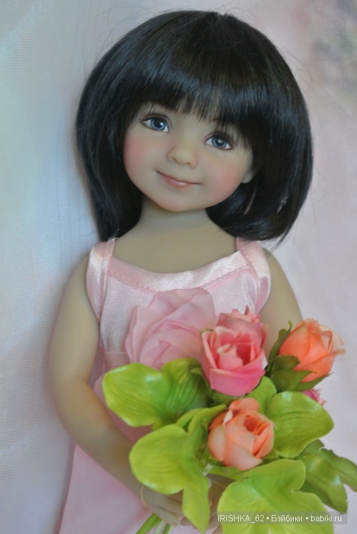 Мечты сбываются! Кукла Ирэн от Dianna Effner