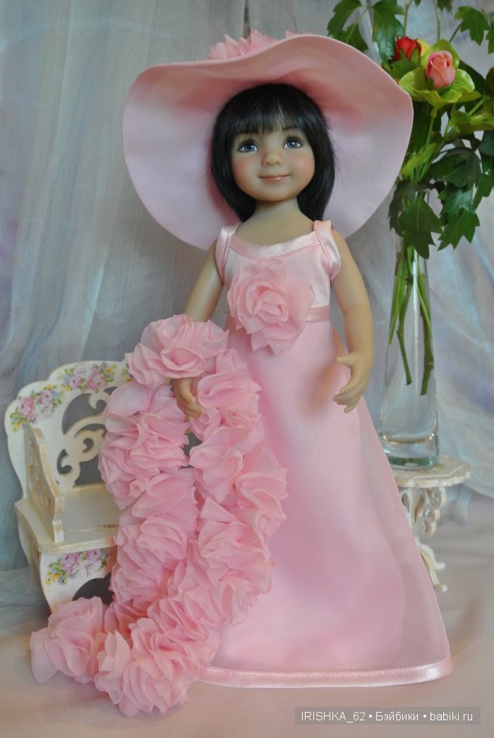 Мечты сбываются! Кукла Ирэн от Dianna Effner