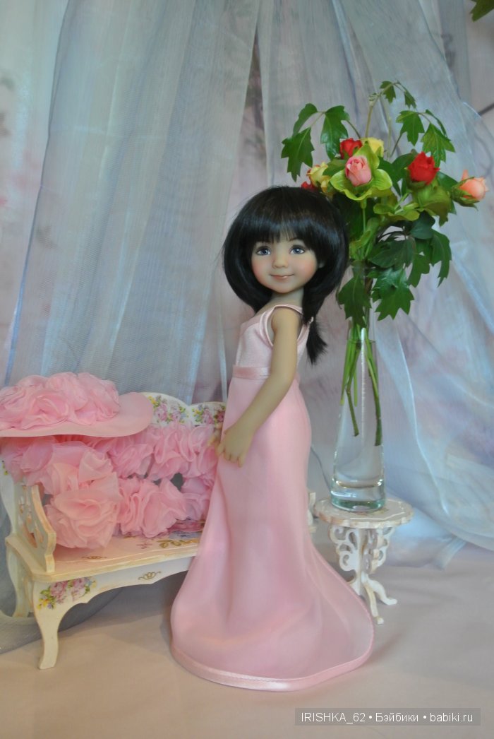 Мечты сбываются! Кукла Ирэн от Dianna Effner