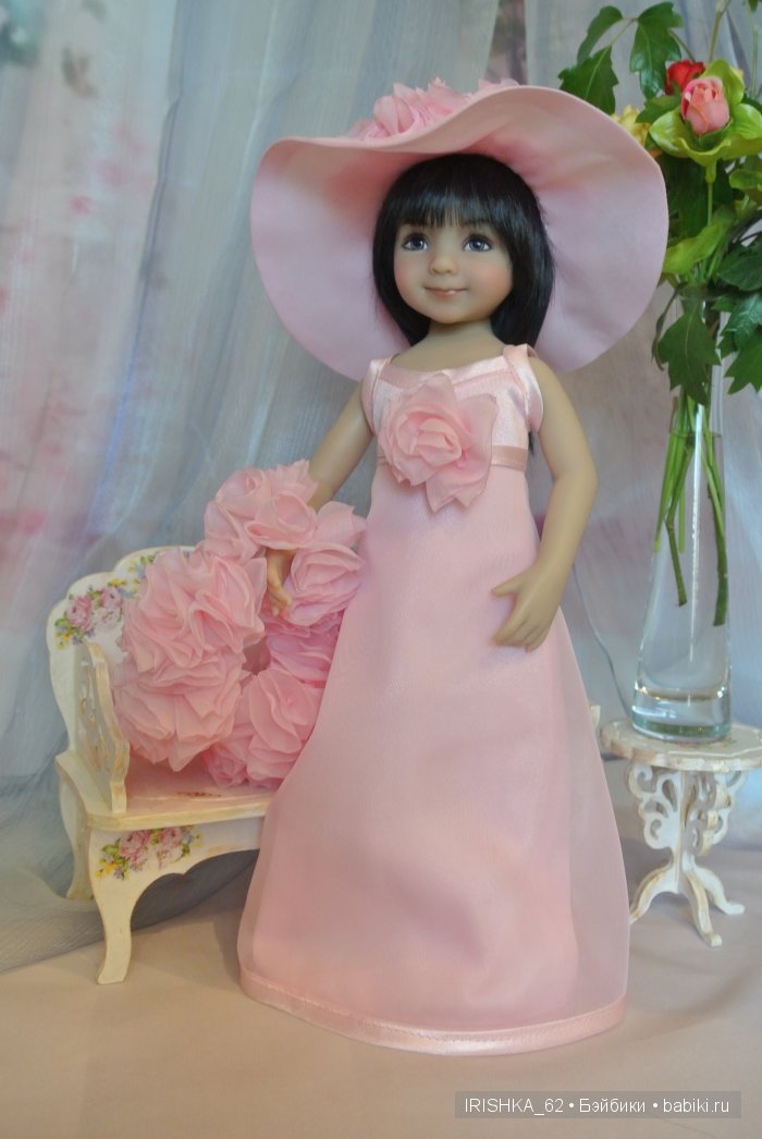 Мечты сбываются! Кукла Ирэн от Dianna Effner
