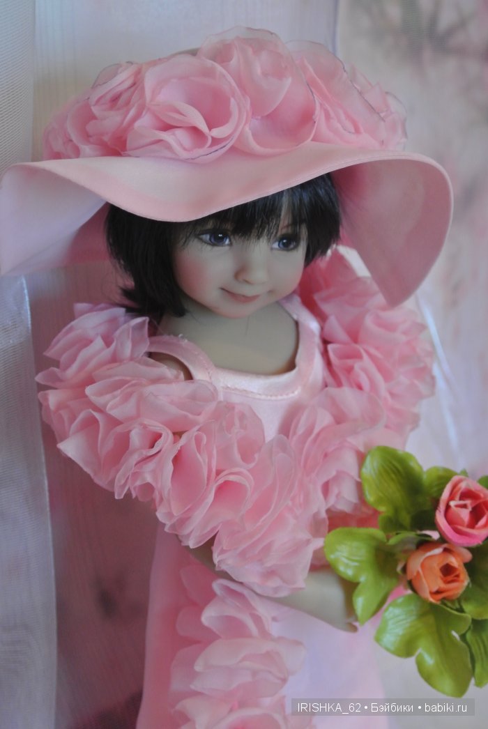 Мечты сбываются! Кукла Ирэн от Dianna Effner