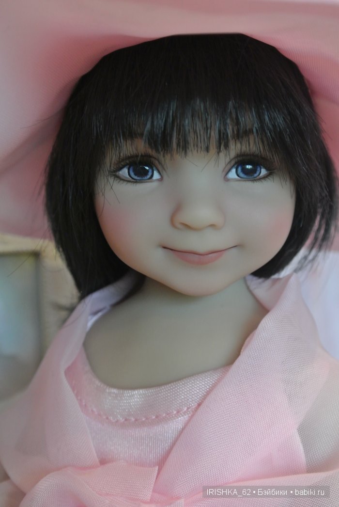 Мечты сбываются! Кукла Ирэн от Dianna Effner