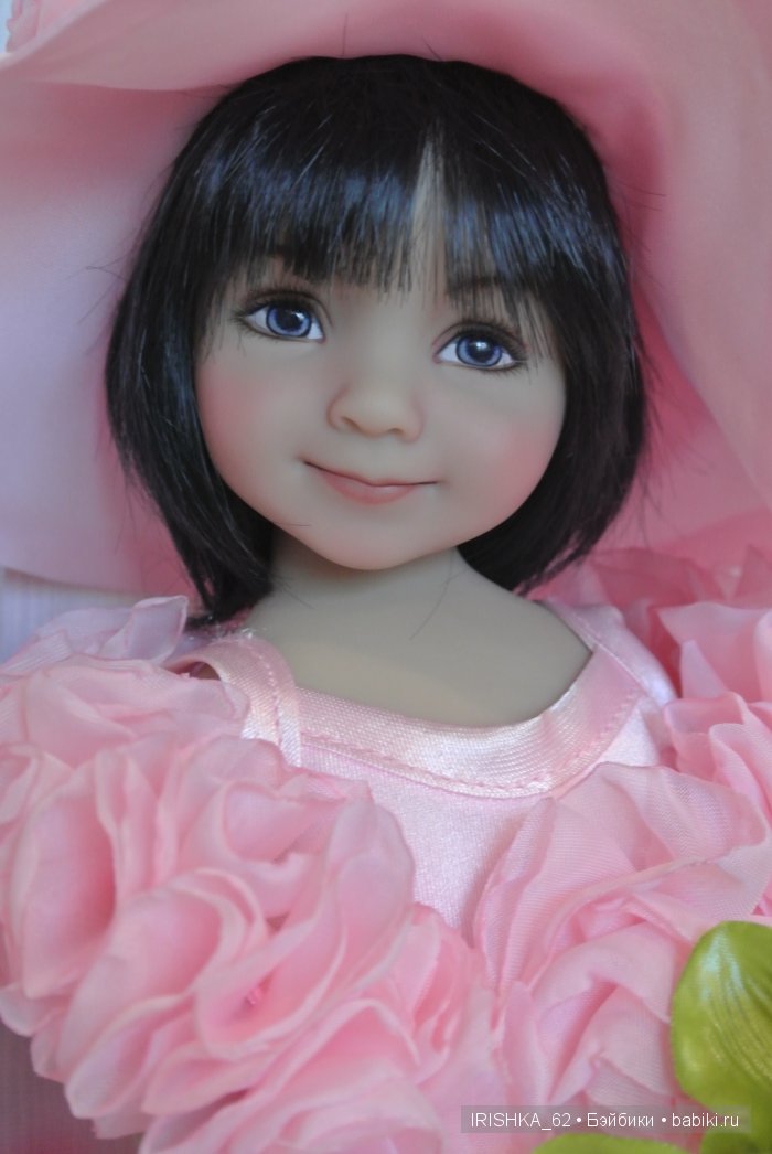 Мечты сбываются! Кукла Ирэн от Dianna Effner